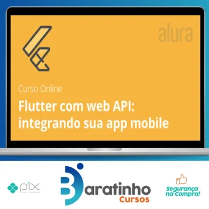 Flutter com Web Api Integrando Sua App Mobile - Alura