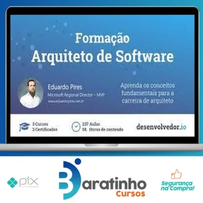 Formação Arquiteto de Software - Eduardo Pires