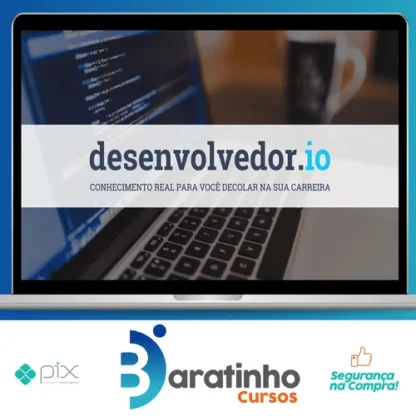 Formação Full Stack Developer - IO