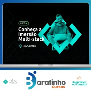 Imersão Multi-stack completa com 35 semanas - TreinaWeb