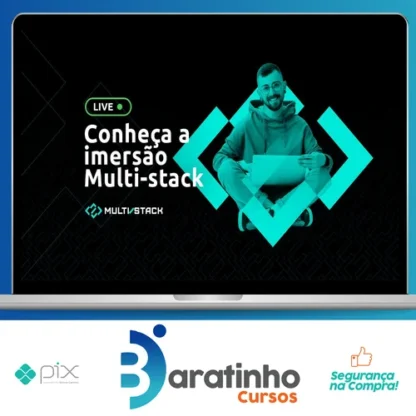Imersão Multi-stack completa com 35 semanas - TreinaWeb