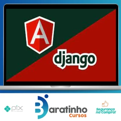 Aplicação Web Completa Integrando Django e Angular Framework - Gregory Pacheco