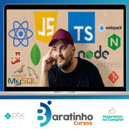 Javascript e Typescript do Básico ao Avançado 2021 - Luiz Otavio Miranda