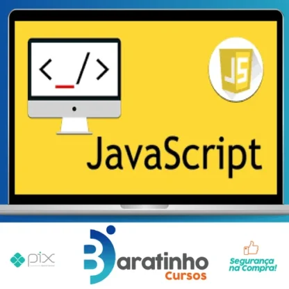 Javascript: Curso Completo com 6 Projetos Reais - Hcode