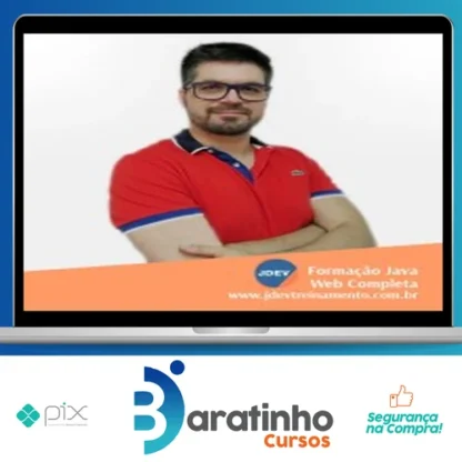 Jdevtreinamento: Formação Java Web Completa do Zero ao Expert - Alex Fernando Egidio