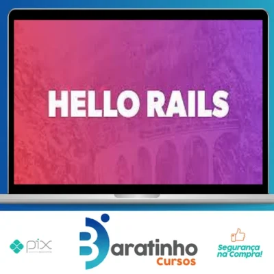 Learn and Understand Ruby On Rails 6 - Hellorails [Inglês]