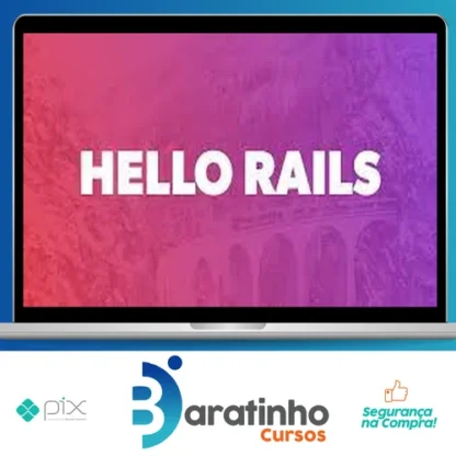 Learn and Understand Ruby On Rails 6 - Hellorails [Inglês]