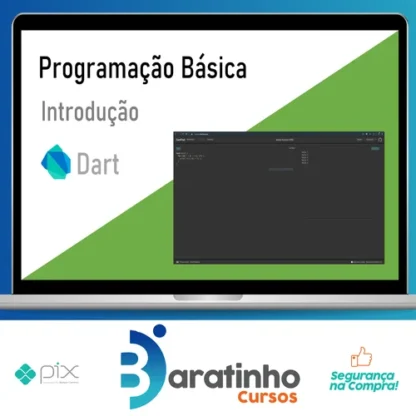 Lógica de Programação com Dart - Jacob Moura