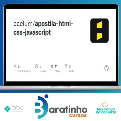 Apostila: Html, CSS & Javascript - Caelum