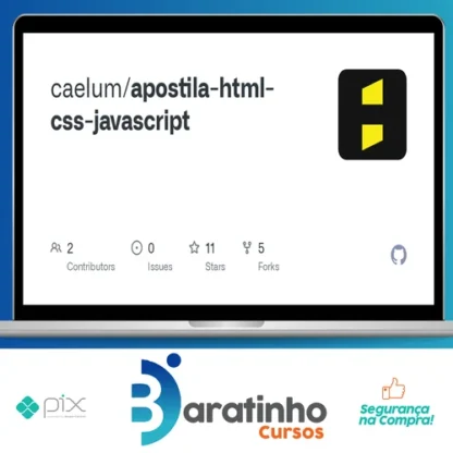 Apostila: Html, CSS & Javascript - Caelum