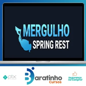 Mergulho Spring REST (2021) - Algaworks