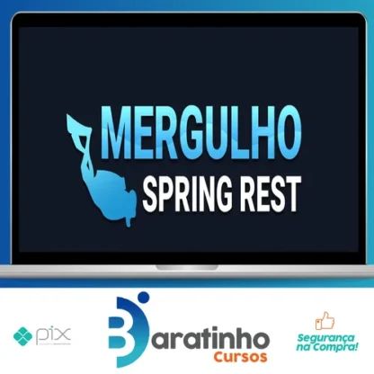 Mergulho Spring REST (2021) - Algaworks
