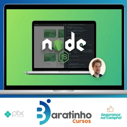 Node.Js, Express, Mongodb & More: The Complete Bootcamp - Jonas Schmedtmann [Inglês]