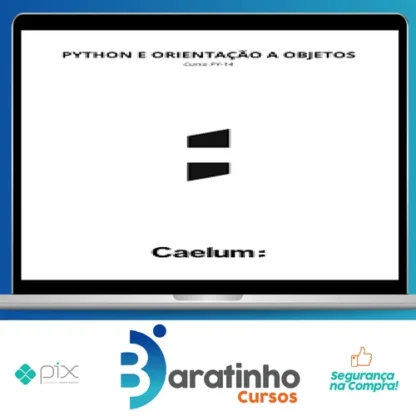 Apostila: Python e Orientação a Objetos - Caelum