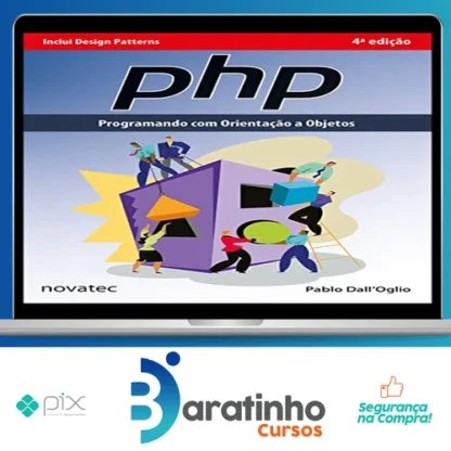 Php Programando com Orientação a Objetos e Design Patterns - Pablo Dall'Oglio