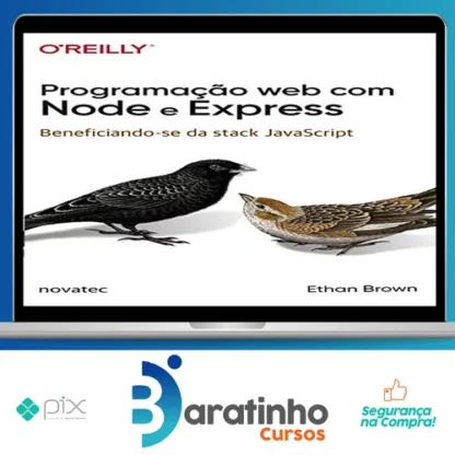 Programação Web com Node e Express: Beneficiando-Se da Stack Javascript - Ethan Brown