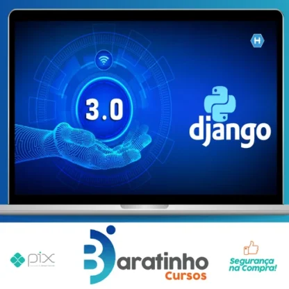Python 3 Na Web com Django (Básico e Intermediário) - Gileno Alves Santa Cruz Filho