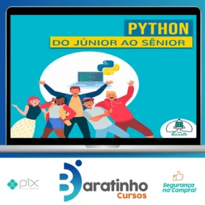 Python Completo: Do Júnior ao Sênior - ByLearn