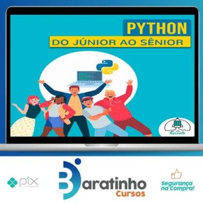 Python Completo: Do Júnior ao Sênior - ByLearn