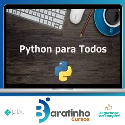 Python Para Todos, Aprenda a Criar Diversas Aplicações - Evaldo Wolkers e Louis Wolkers