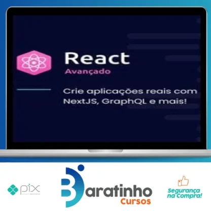 React Avançado: Crie Aplicações com Nextjs, Graphql - Willian Justen de Vasconcellos e Guilherme Louro