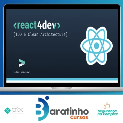 ReactJS, Hooks, Recoil, TDD, Clean Architecture, SOLID - Rodrigo Manguinho