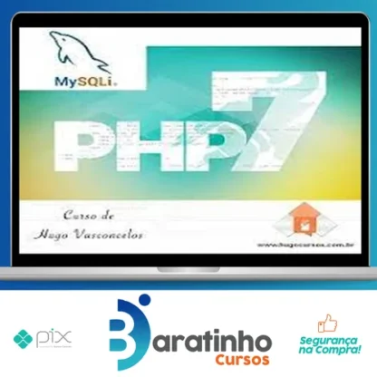 Sistema de Estoque e Vendas com Php 7 - Hugo Vasconcelos