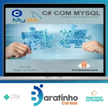 Sistemas Csharp com MySQL - Hugo Vasconcelos