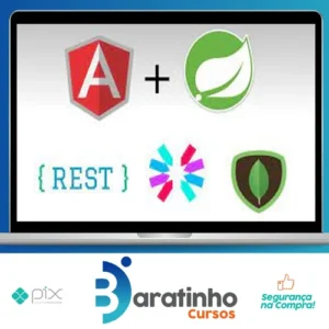Spring Boot, Hibernate, Rest, Ionic, Jwt, S3, MySQL, Mongodb - Nelio Alves