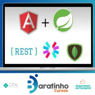 Spring Boot, Hibernate, Rest, Ionic, Jwt, S3, MySQL, Mongodb - Nelio Alves