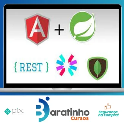 Spring Boot, Hibernate, Rest, Ionic, Jwt, S3, MySQL, Mongodb - Nelio Alves