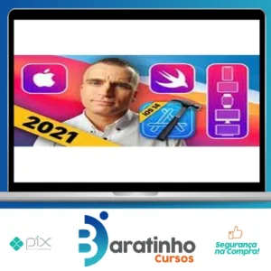SwiftUI Masterclass 2022: iOS App Development & Swift - Robert Petras [INGLÊS]