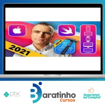 SwiftUI Masterclass 2022: iOS App Development & Swift - Robert Petras [INGLÊS]