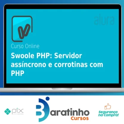 Swoole PHP: Servidor Assíncrono e Corrotinas com PHP - ALURA