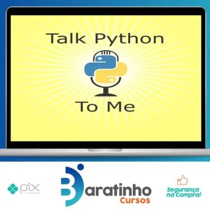 Talk Python - Michael Kennedy [Inglês]
