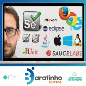 Testes Funcionais com Selenium Webdriver do Básico ao Grid - Francisco Wagner Costa Aquino