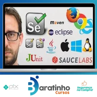 Testes Funcionais com Selenium Webdriver do Básico ao Grid - Francisco Wagner Costa Aquino