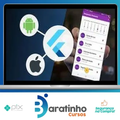 Aprenda Flutter e Desenvolva Apps Para Android e IOS - Leonardo Moura Leitão