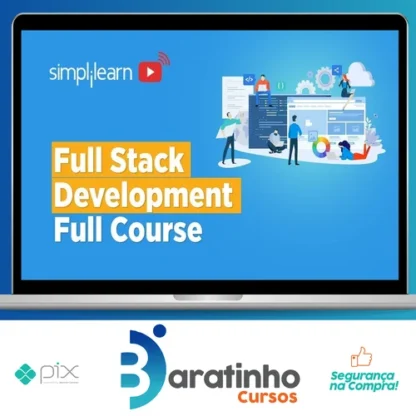The Complete Fullstack Web Developer Course - Kalob Taulien [Inglês]