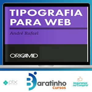 Tipografia Avançada - Origamid