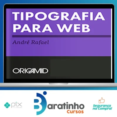 Tipografia Avançada - Origamid