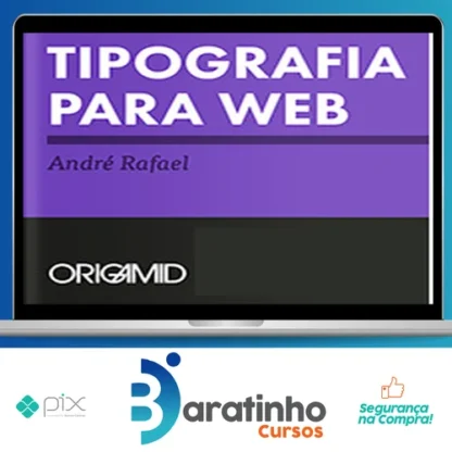 Tipografia Avançada - Origamid