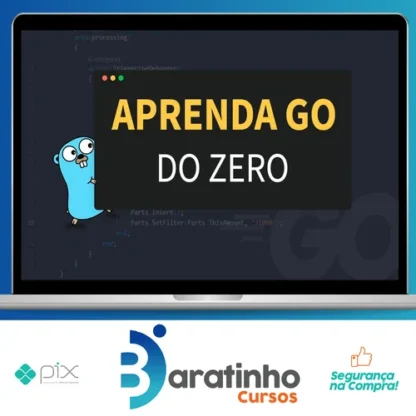 Aprenda Golang do Zero! Desenvolva uma Aplicação Completa! - Otávio Augusto Gallego