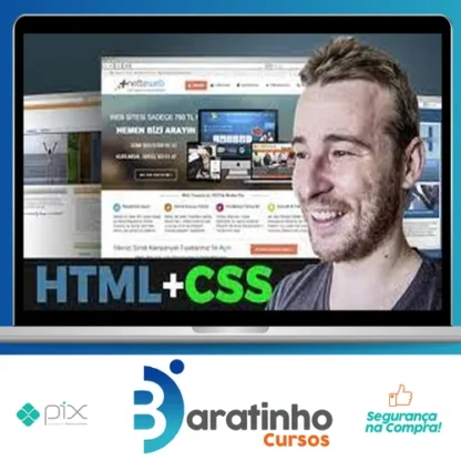 Web Design Completo em Html CSS + Criação do seu Portfolio - Ivan Lourenço