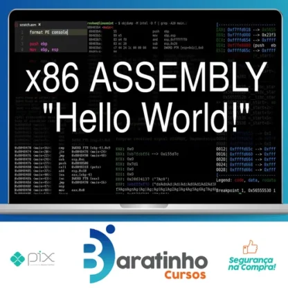 X86 Assembly Programming - Lucas Mayrhofer [INGLÊS]