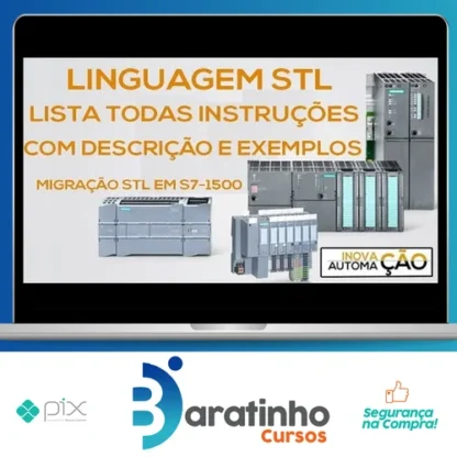 Aprenda Linguagem Stl do Clp da Siemens - Wagner Sombra