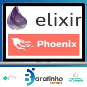 Aprender Elixir Até Uma Aplicação com Phoenix - Gustavo Oliveira