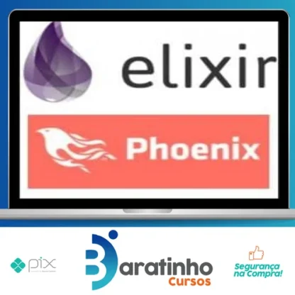 Aprender Elixir Até Uma Aplicação com Phoenix - Gustavo Oliveira