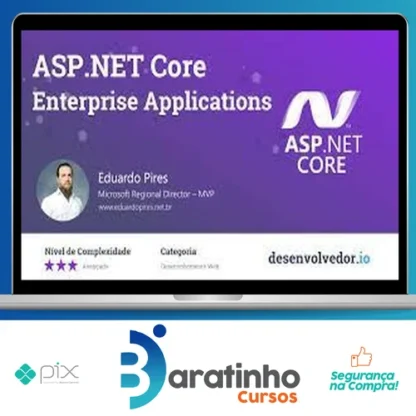 Asp.Net Core Enterprise Applications - Eduardo Pires