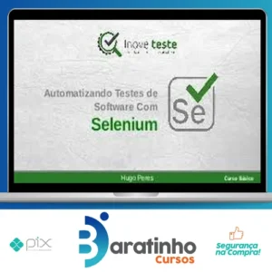 Automação de Testes com Selenium Webdriver e C# - Hugo Peres